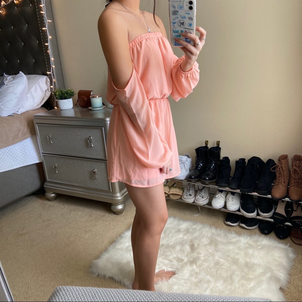 Off The Shoulder Dress - Picture 3 of 8
